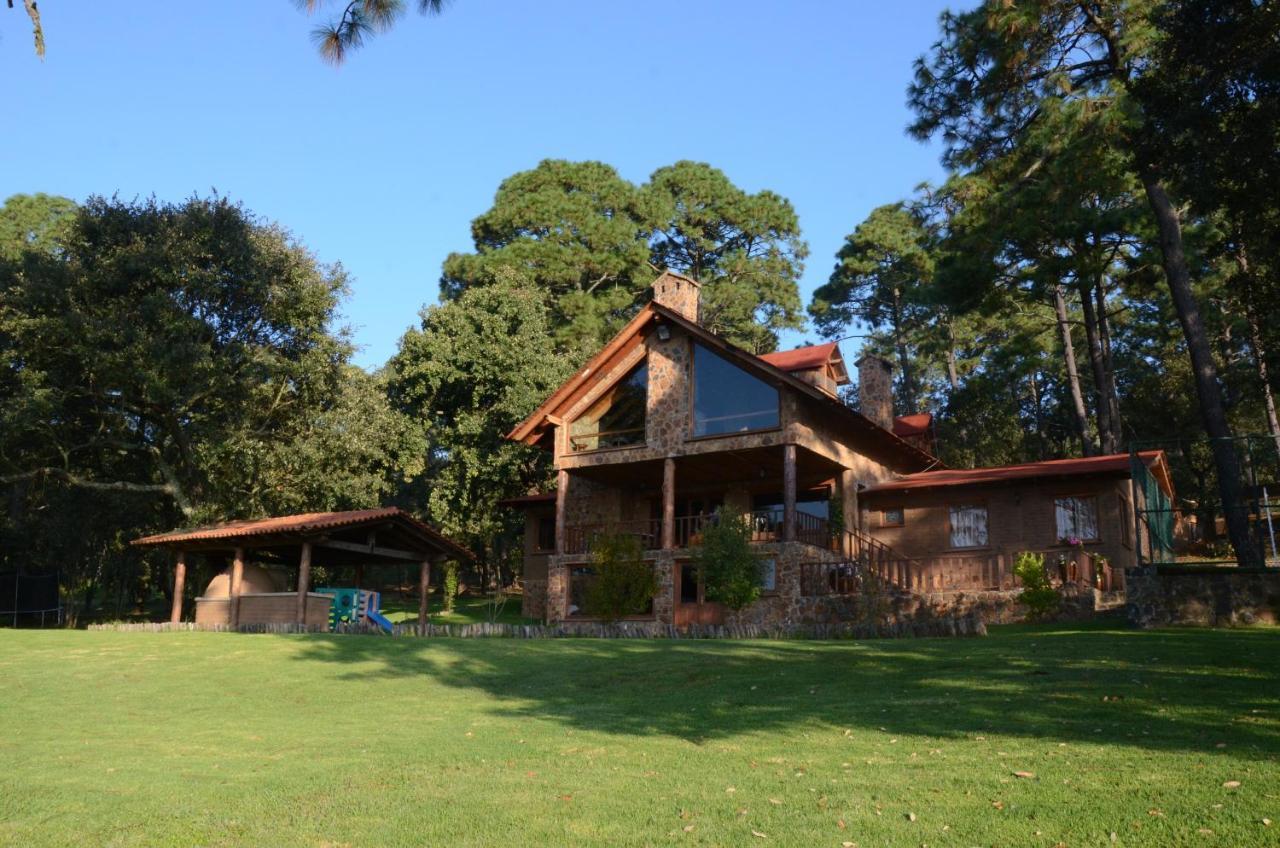Cabana El Ensueno Tapalpa Exteriér fotografie