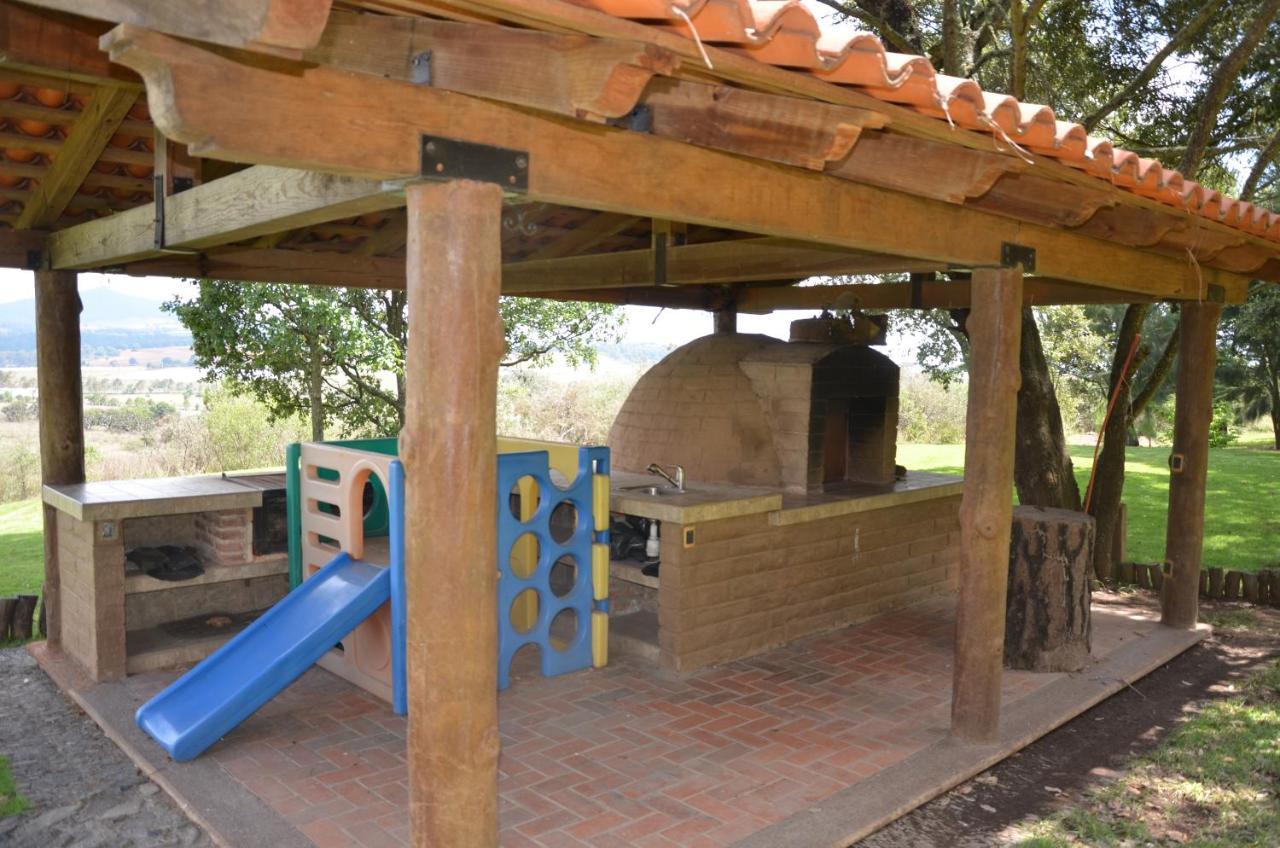 Cabana El Ensueno Tapalpa Exteriér fotografie
