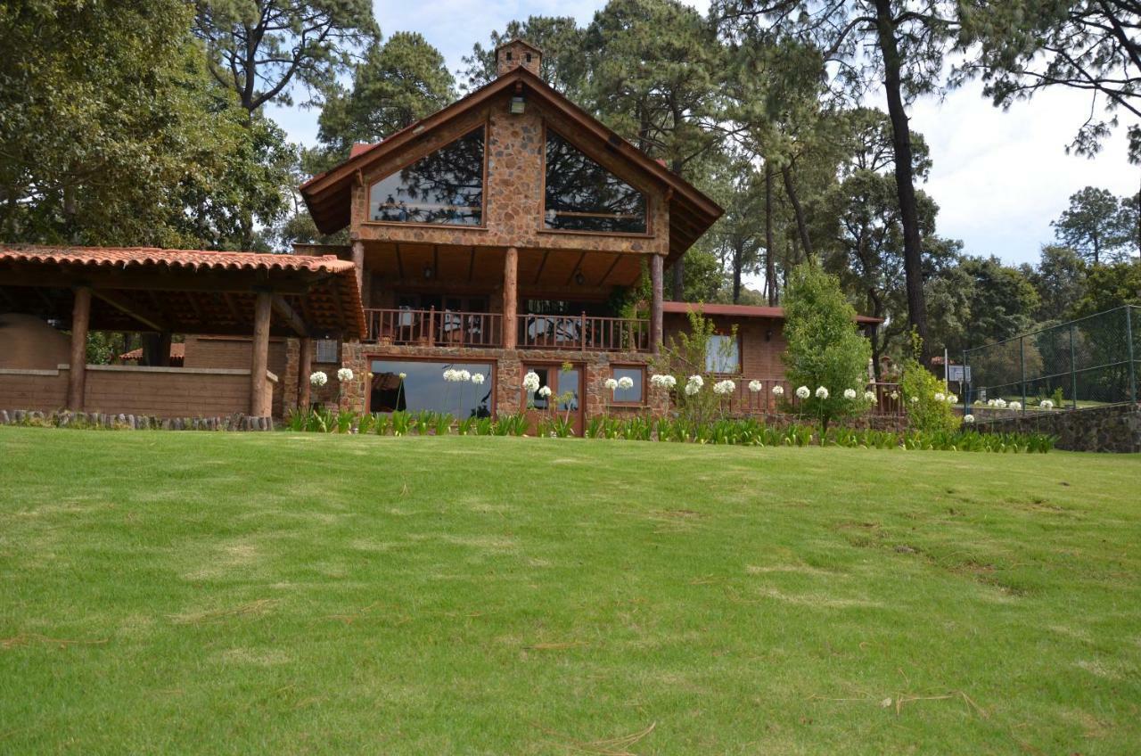 Cabana El Ensueno Tapalpa Exteriér fotografie