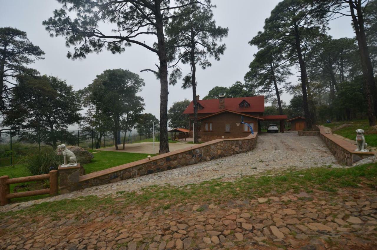 Cabana El Ensueno Tapalpa Exteriér fotografie