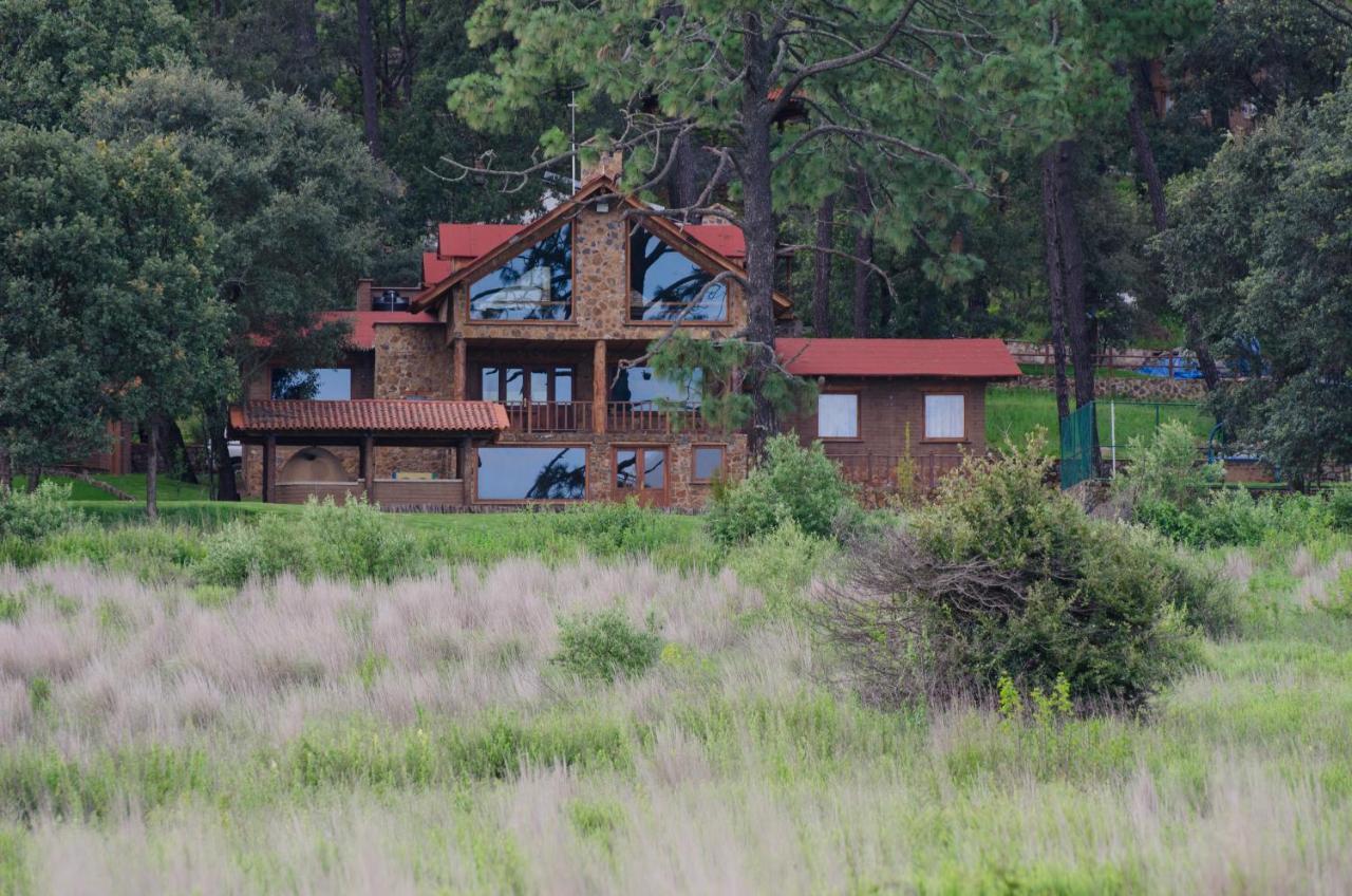 Cabana El Ensueno Tapalpa Exteriér fotografie